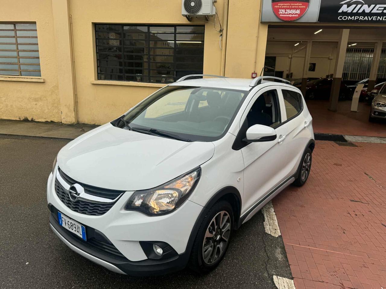 Opel Karl Rocks 1.0 Benzina 54 KW Anno 2019