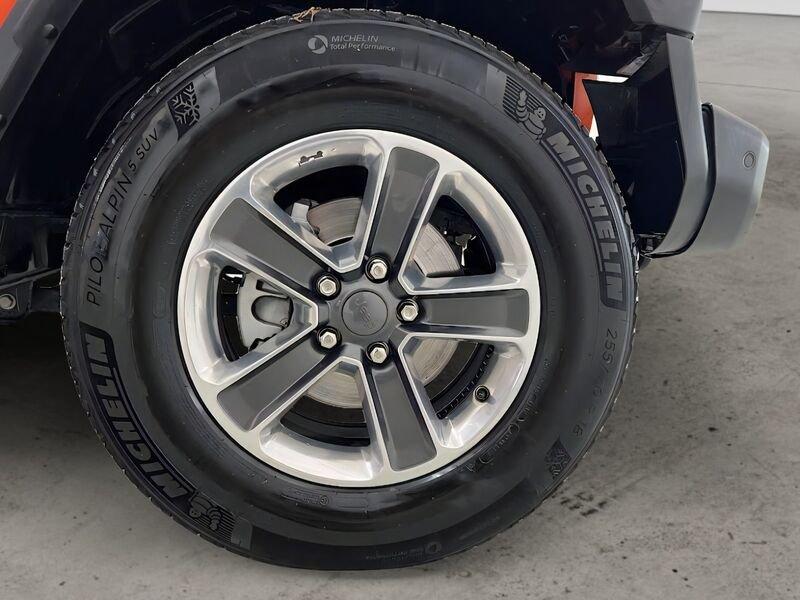 Jeep Wrangler 2.2 Multijet II Unlimited Sahara Auto 4WD