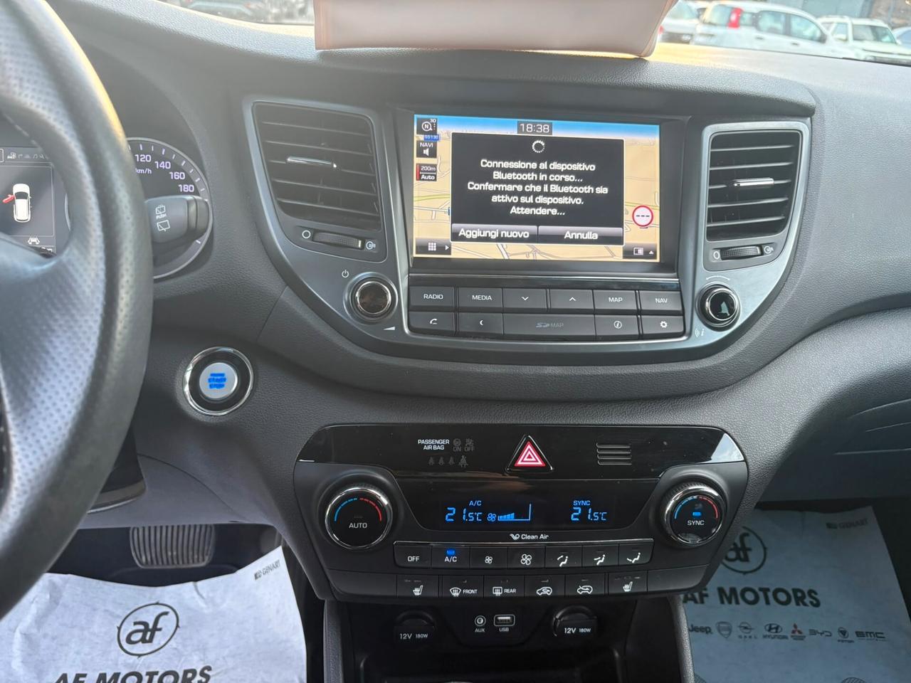 Hyundai Tucson 1.7 CRDi Sound Edition