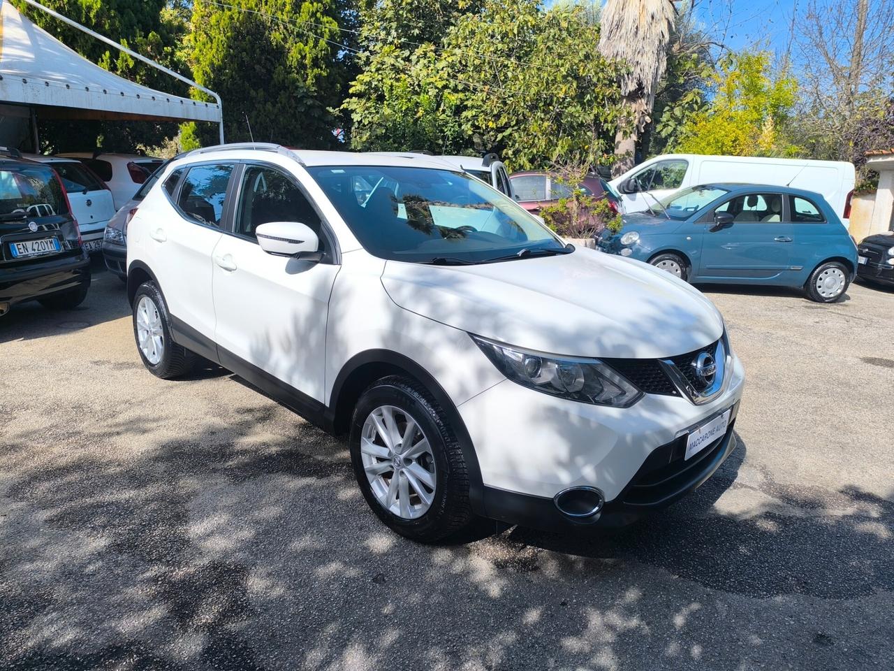 Nissan Qashqai 1.5 dCi Acenta