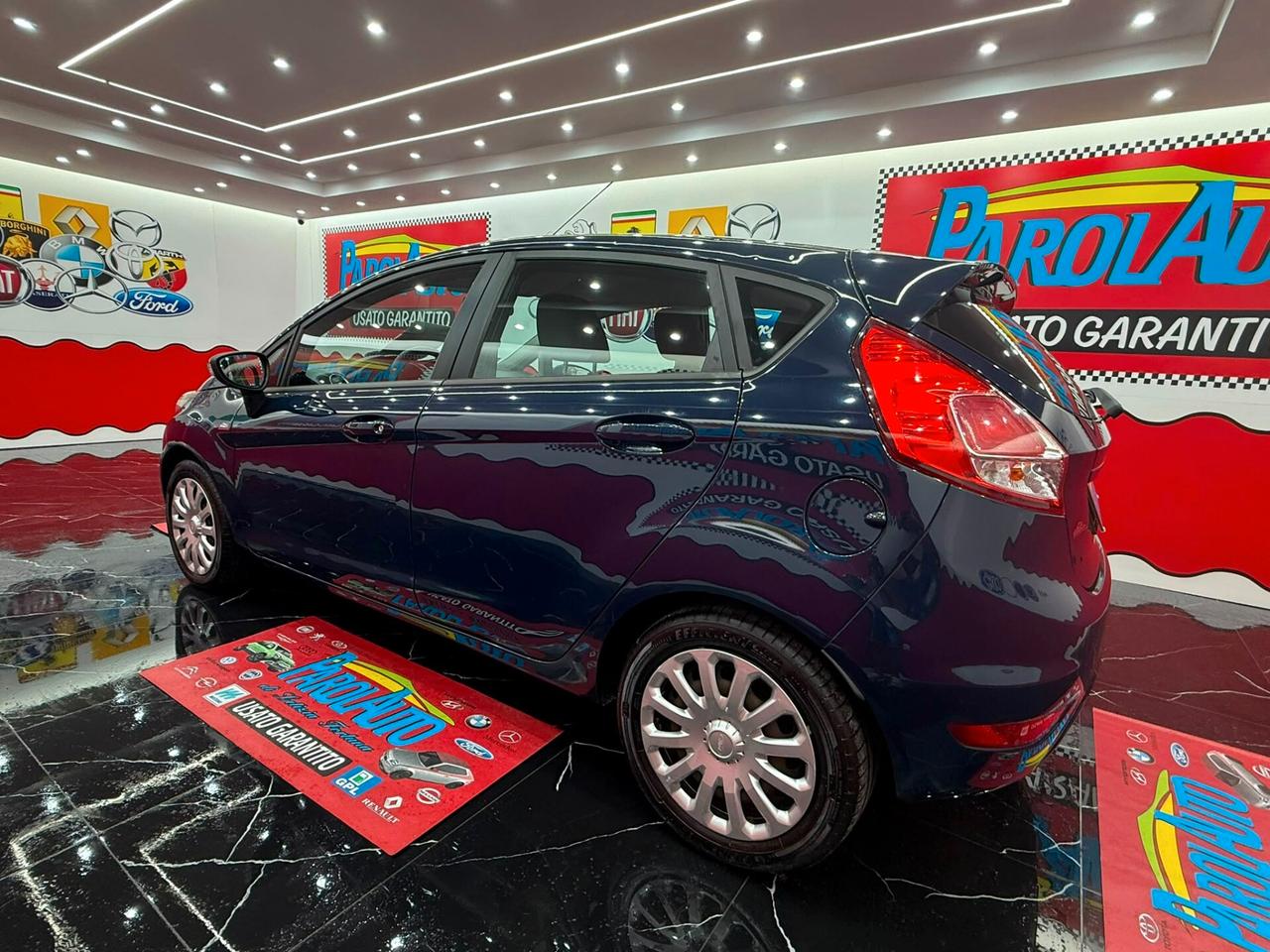 Ford Fiesta 1.2 60cv 5 porte - 2014