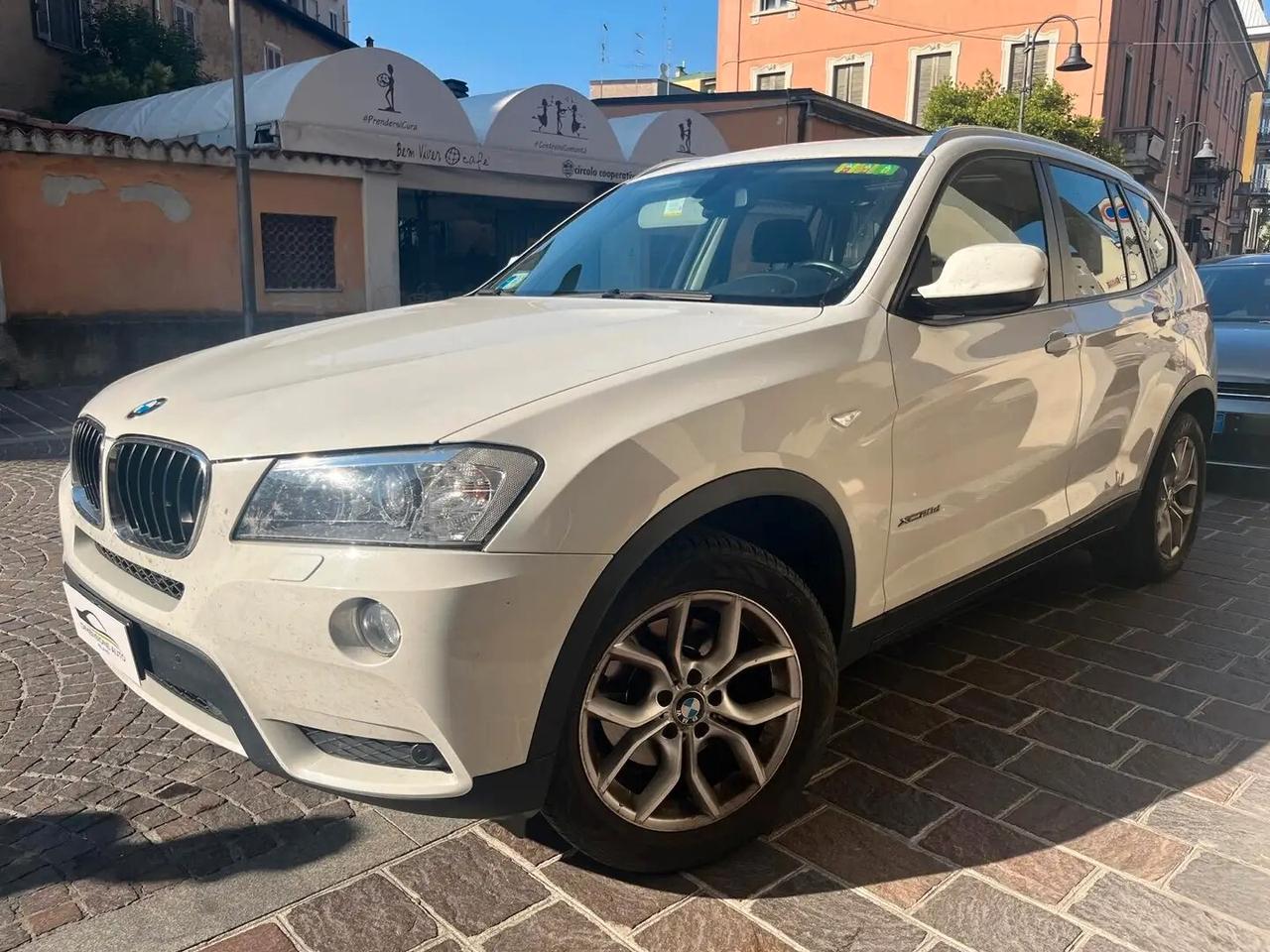 Bmw X3 xDrive20d Futura