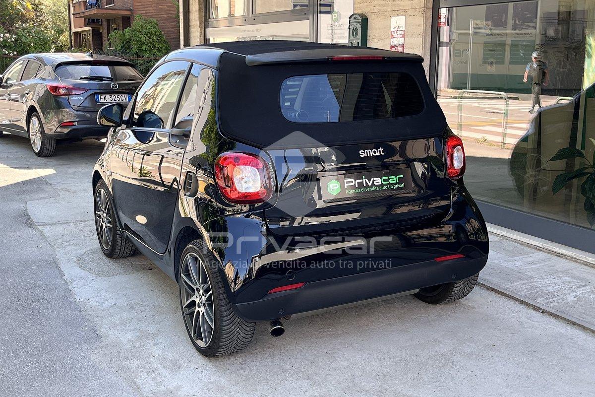 SMART fortwo 70 1.0 twinamic cabrio Passion