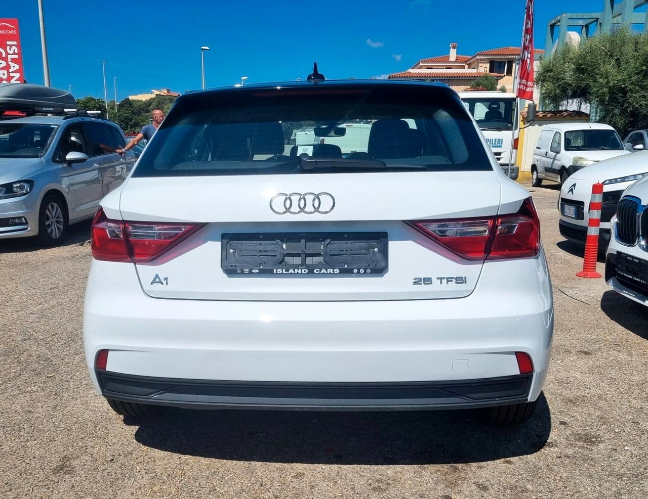 Audi A1 SPB 25 TFSI 95cv LED-NAVI