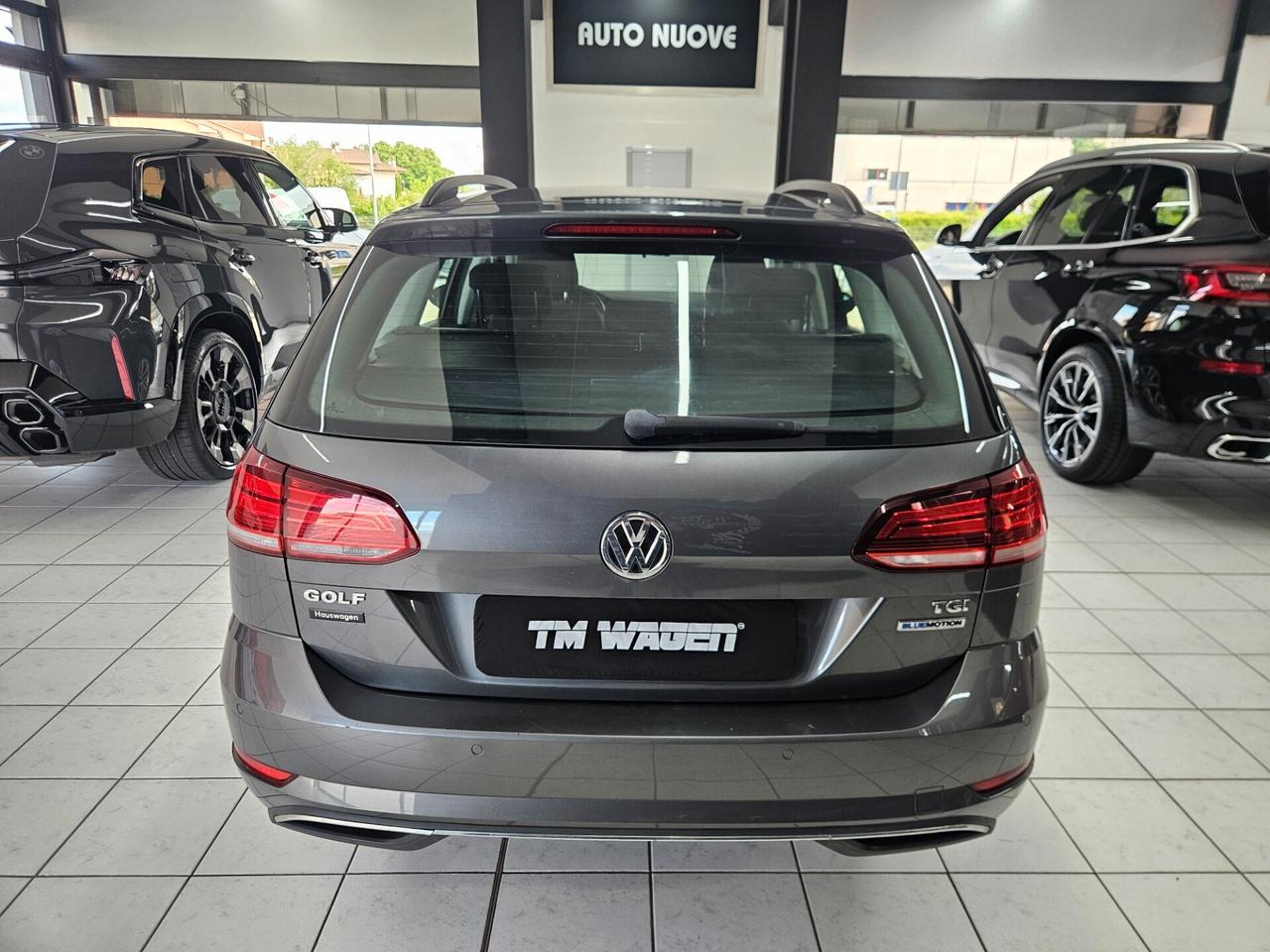 Volkswagen Golf Variant 1.4 tgi Business 110cv