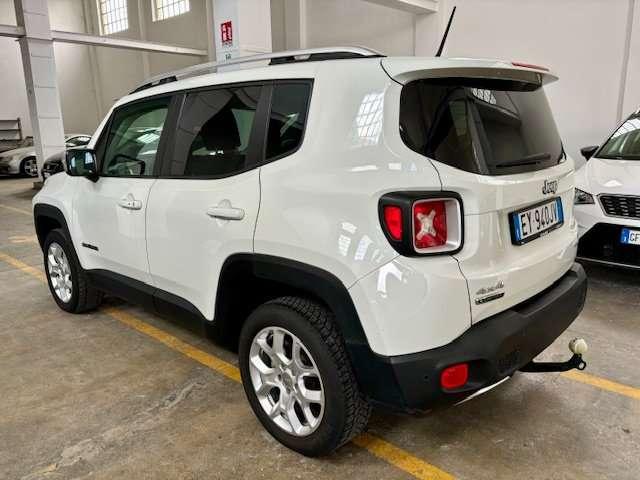 Jeep Renegade Renegade 2.0 mjt Limited 4wd autom-gancio traino