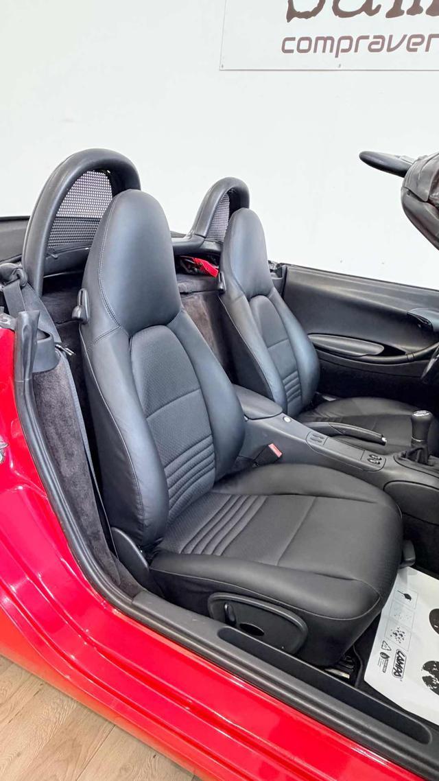 PORSCHE Boxster 2.5i 24V cat