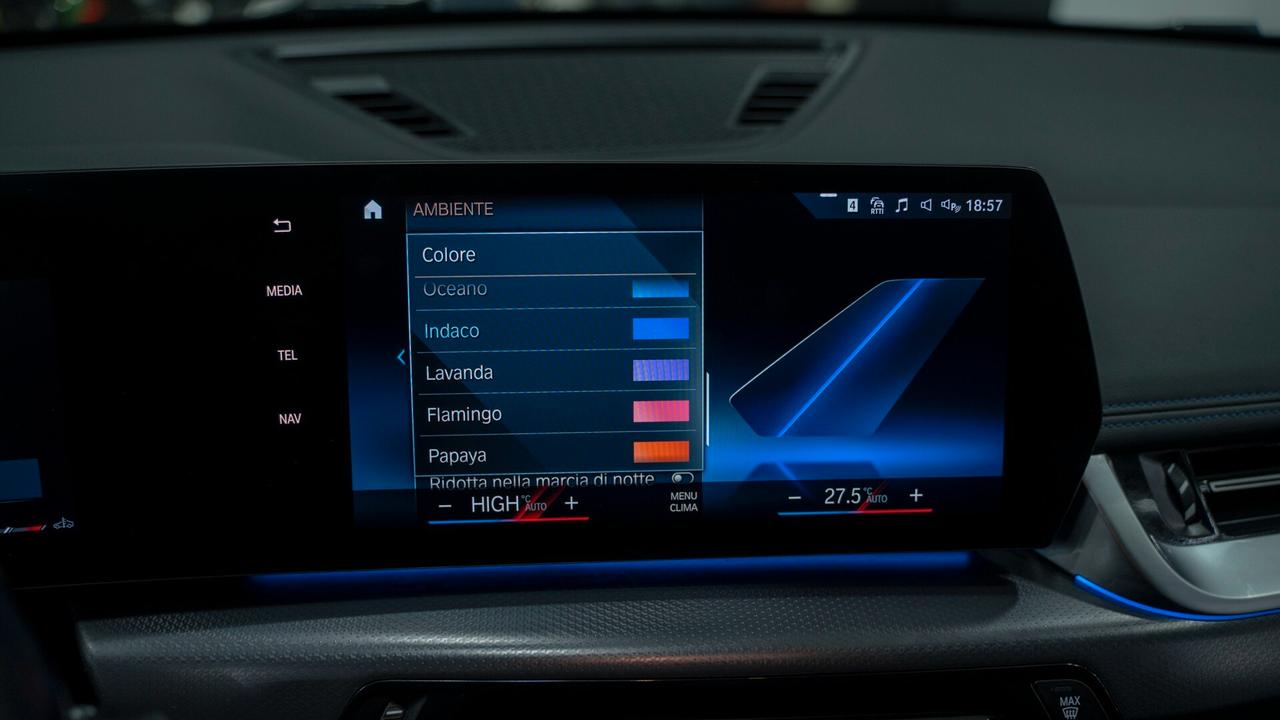 Bmw X1 SDRIVE18D MSPORT EDITION AUTO PACK LUCI PELLE NAVI