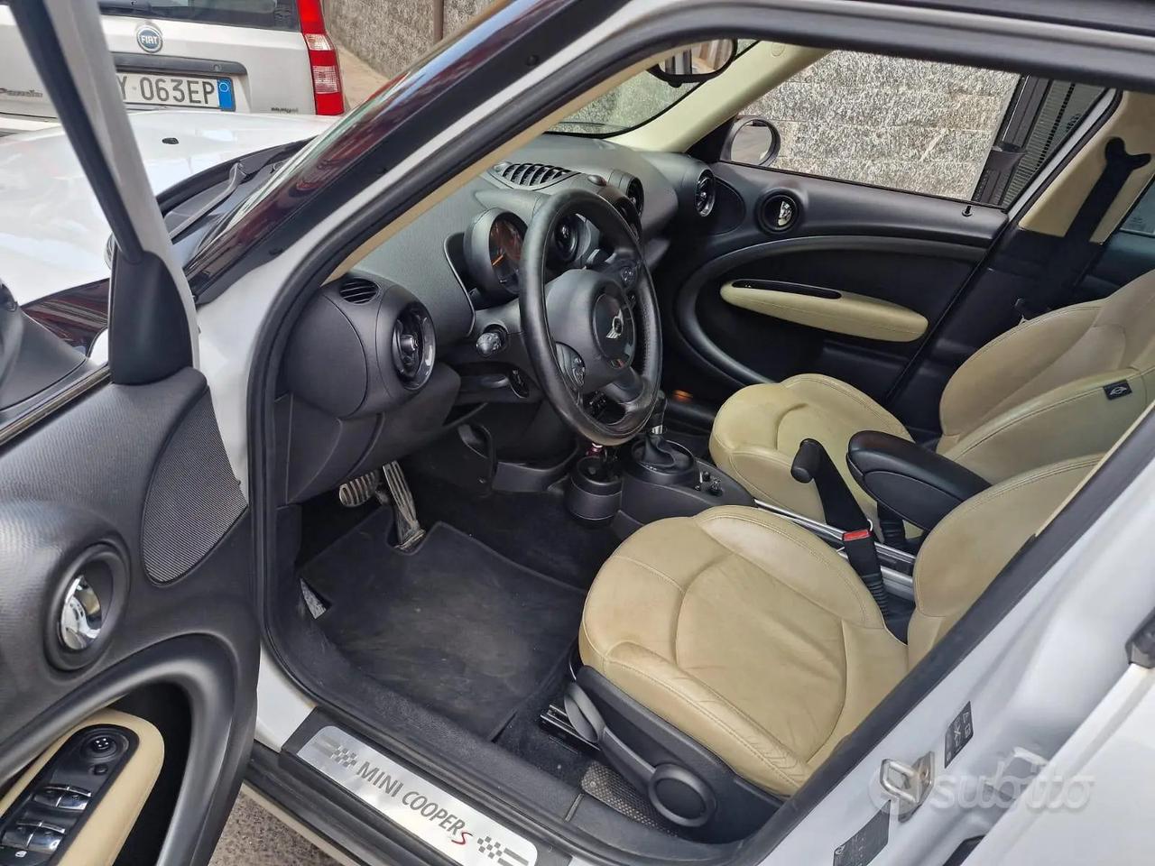 mini countryman 2.0 diesel automatica
