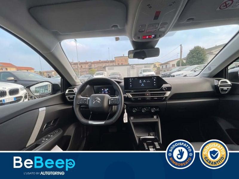 Citroën C4 1.2 PURETECH PLUS S&S 130CV EAT8