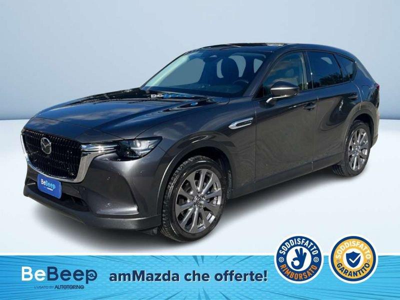 Mazda CX-60 3.3 M-HYBRID BOOST EXCLUSIVE LINE CONVENIENC