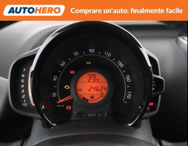 TOYOTA Aygo 1.0 VVT-i 72 CV 5 porte x-play