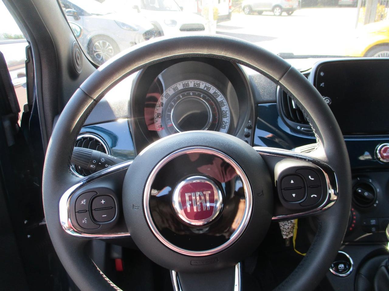 Fiat 500 1.0 hybrid 70cv CarPlay/C.Lega