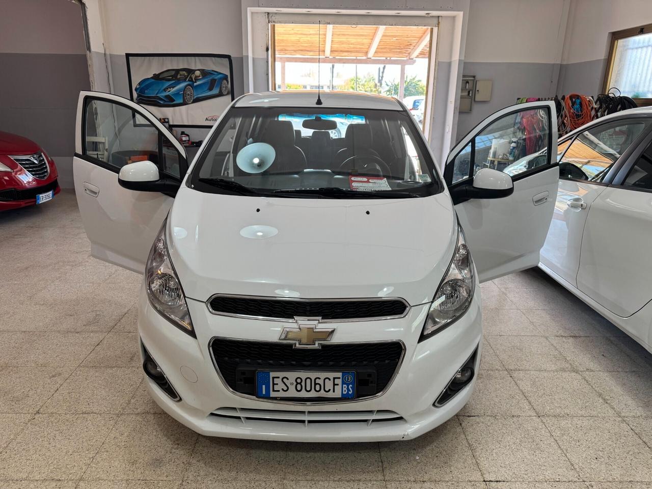 Chevrolet Spark 1.0 cc. 68CV 5 Porte OK NEOPATENTATI
