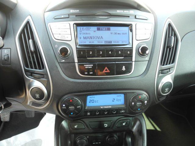 HYUNDAI iX35 2.0 CRDi 2WD 135cv - OK NEOPATENTATI -"DA VETRINA"
