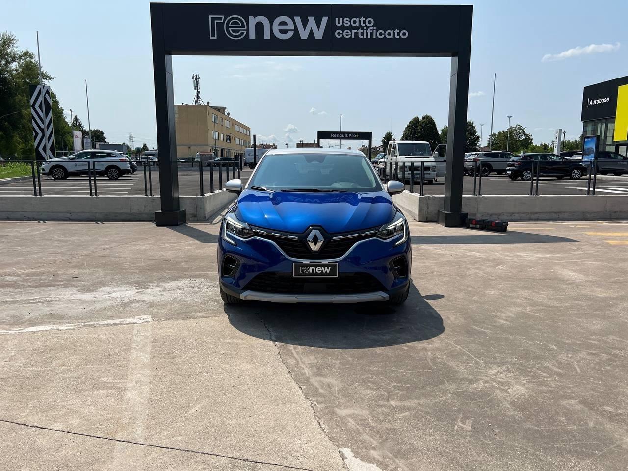 Renault Captur Plug-in Hybrid E-Tech 160 CV Intens