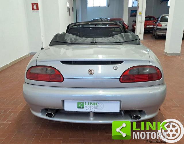 MG MGF 1.8i cat