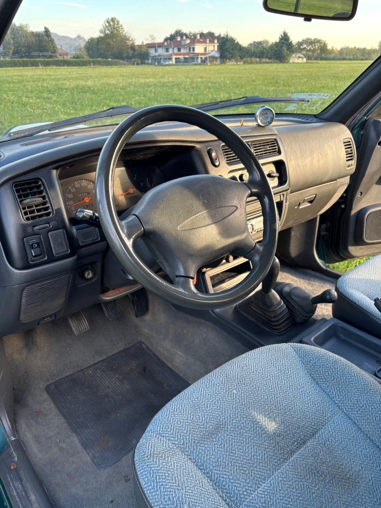 Mitsubishi L200 2.5 AUTOCARRO MOLTISSIMI LAVORI ESEGUITI