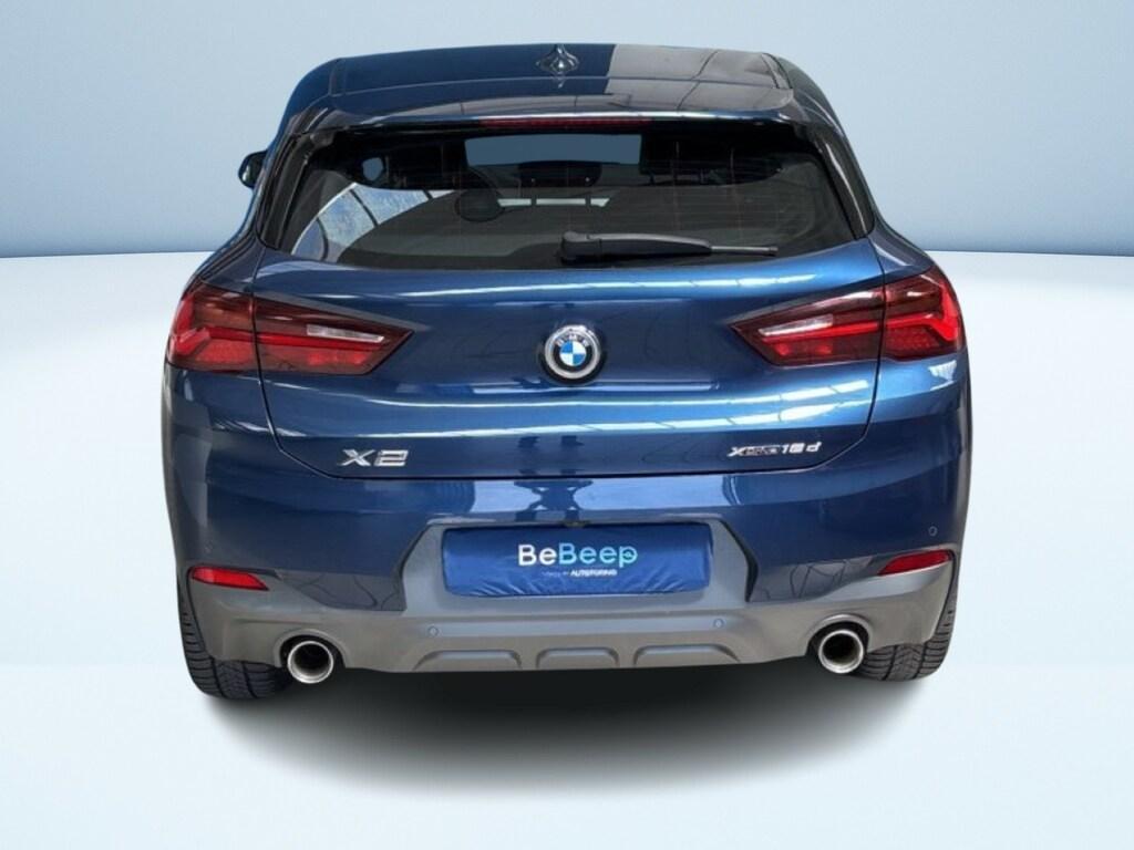 BMW X2 18 d SCR Msport X xDrive Steptronic