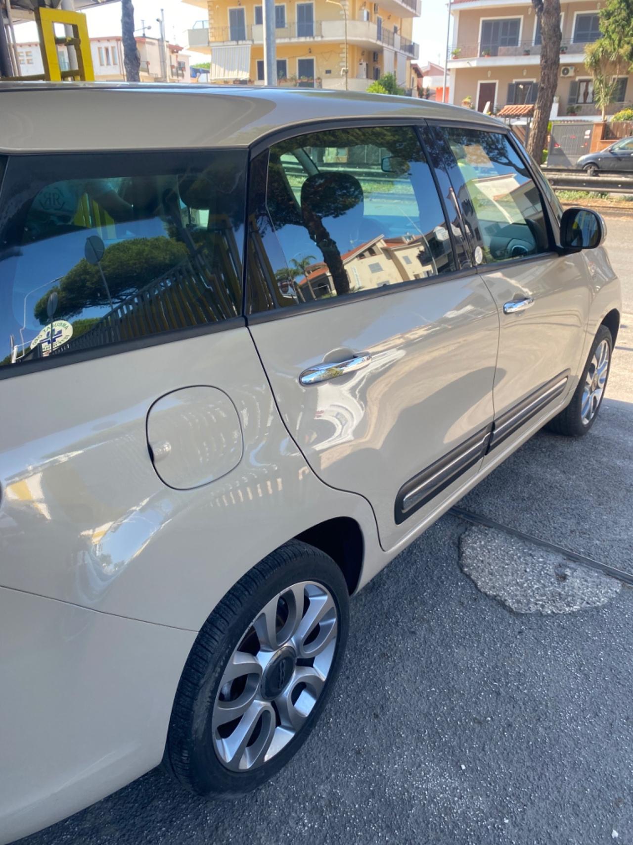 Fiat 500L Natural Power Fine 2014 Full Navi