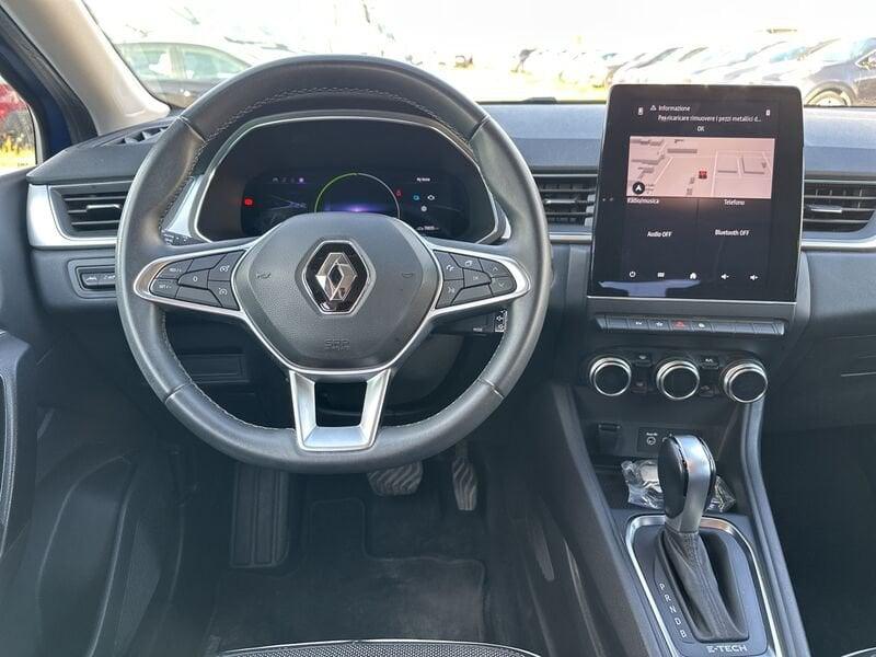 Renault Captur Captur 1.6 E-Tech hybrid Techno Fast Track 145cv auto