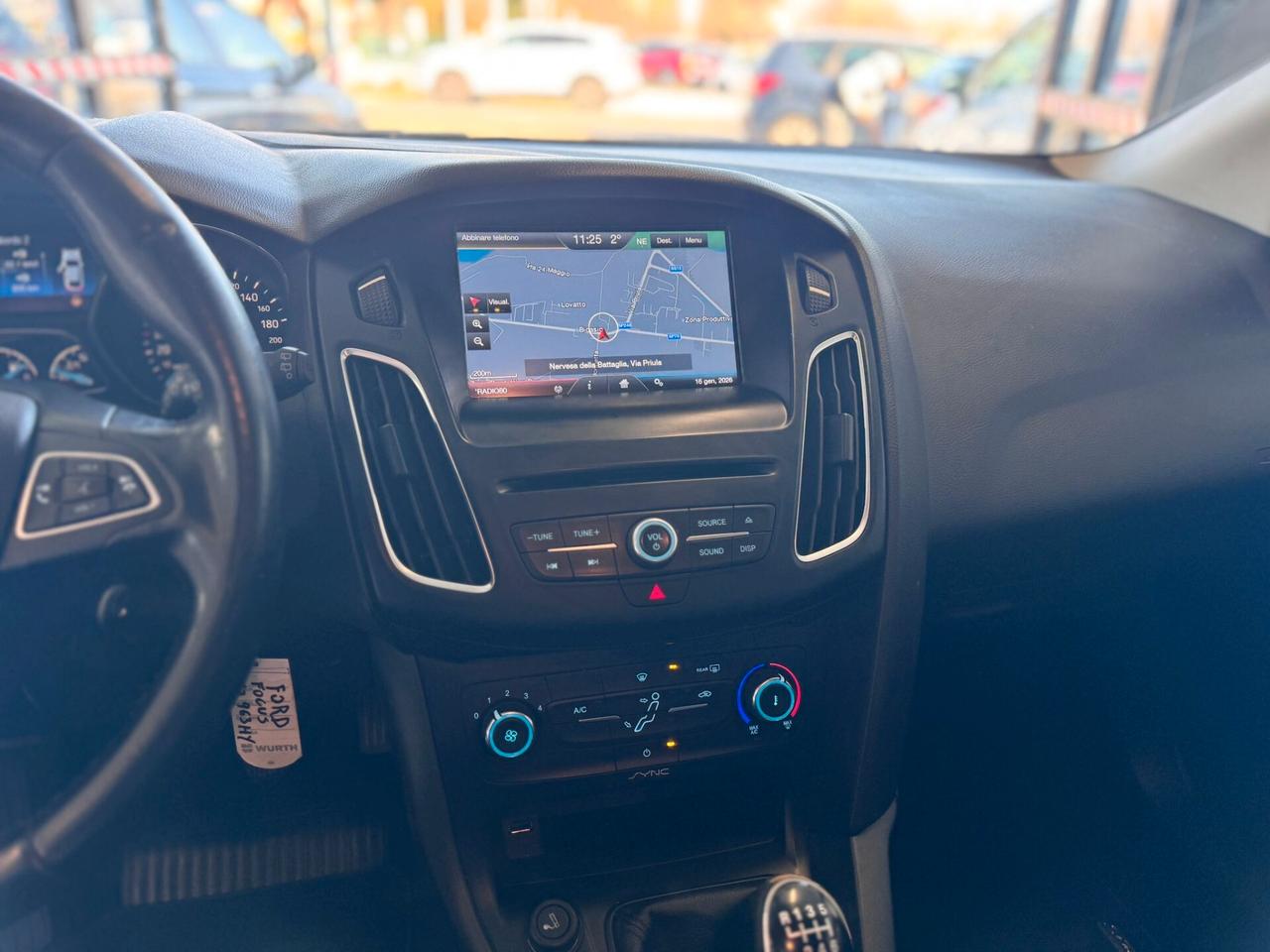 Ford Focus 1.5 TDCi 120 CV Start&Stop SW Titanium X