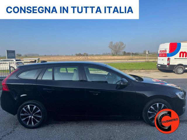 VOLVO V60 D2 GEATRONIC EDITION-NAVI-PELLE-CERCHI 17-SENSORI-