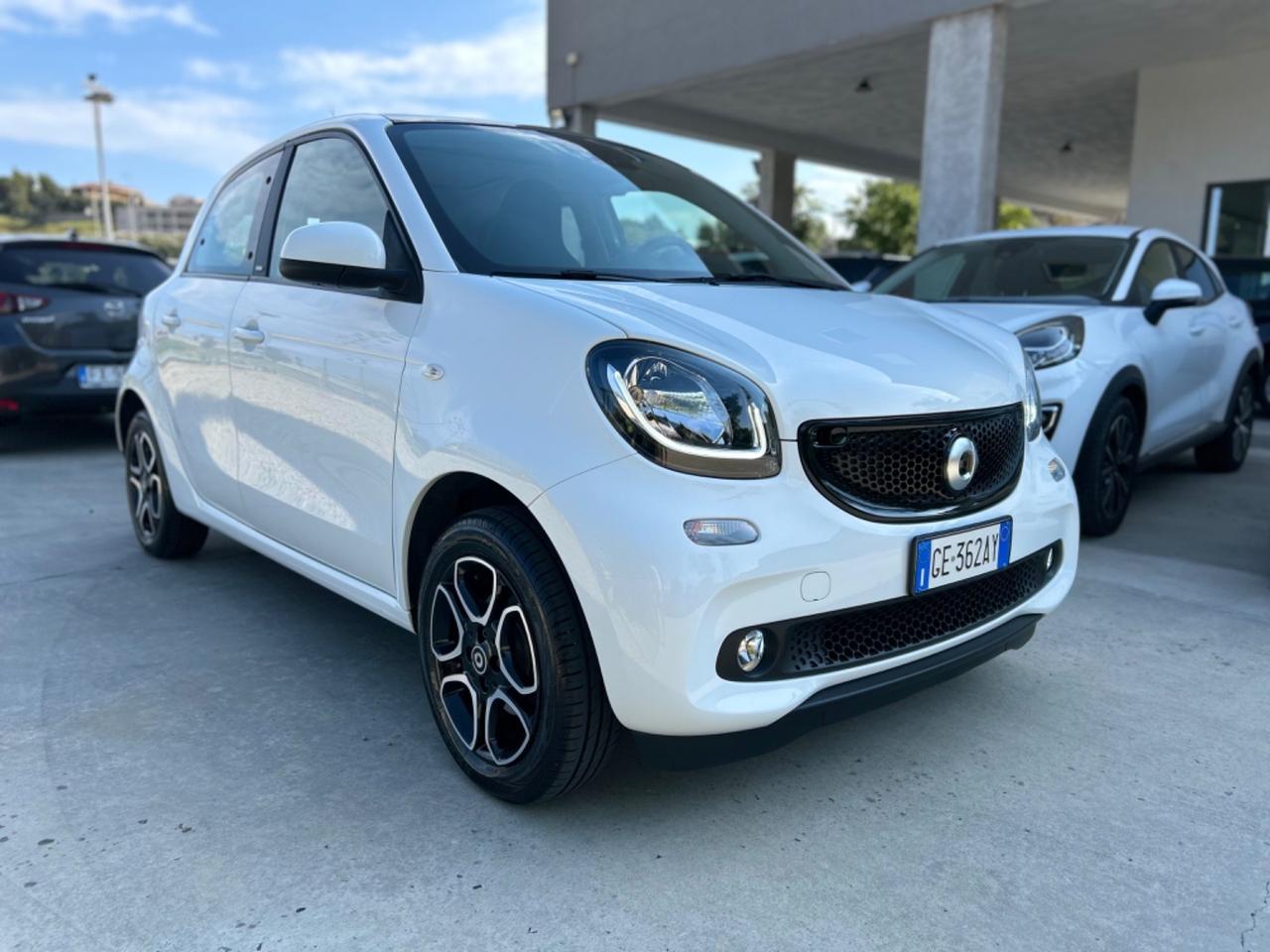 Smart ForFour 70 1.0 twinamic Passion