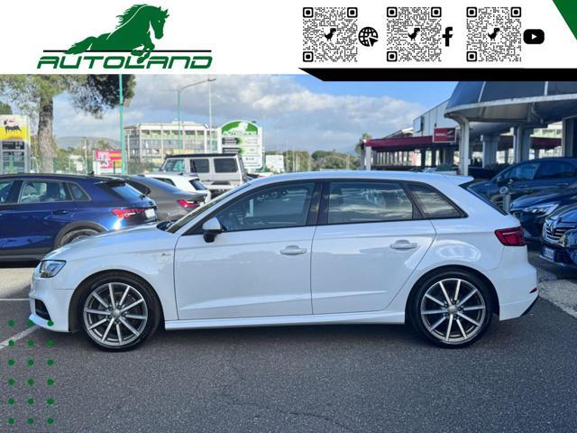 AUDI A3 SPB 30 TFSI 116CV NEOPATENTATI OK