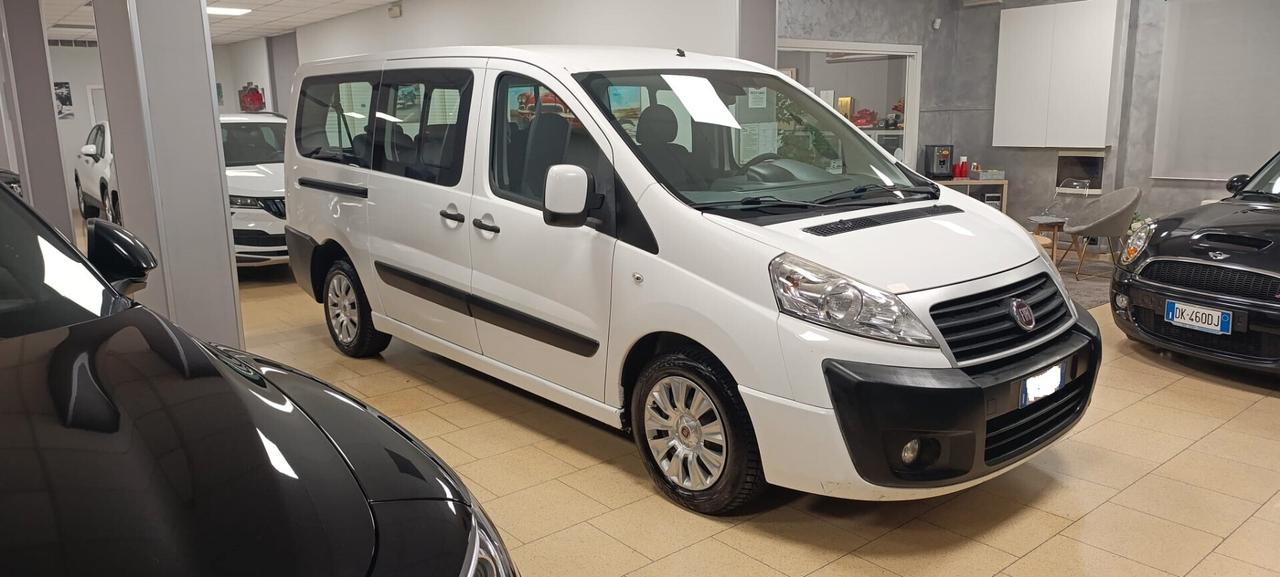 Fiat Scudo 2.0 MJT/130 PL Panorama Executive 8 posti (M1)