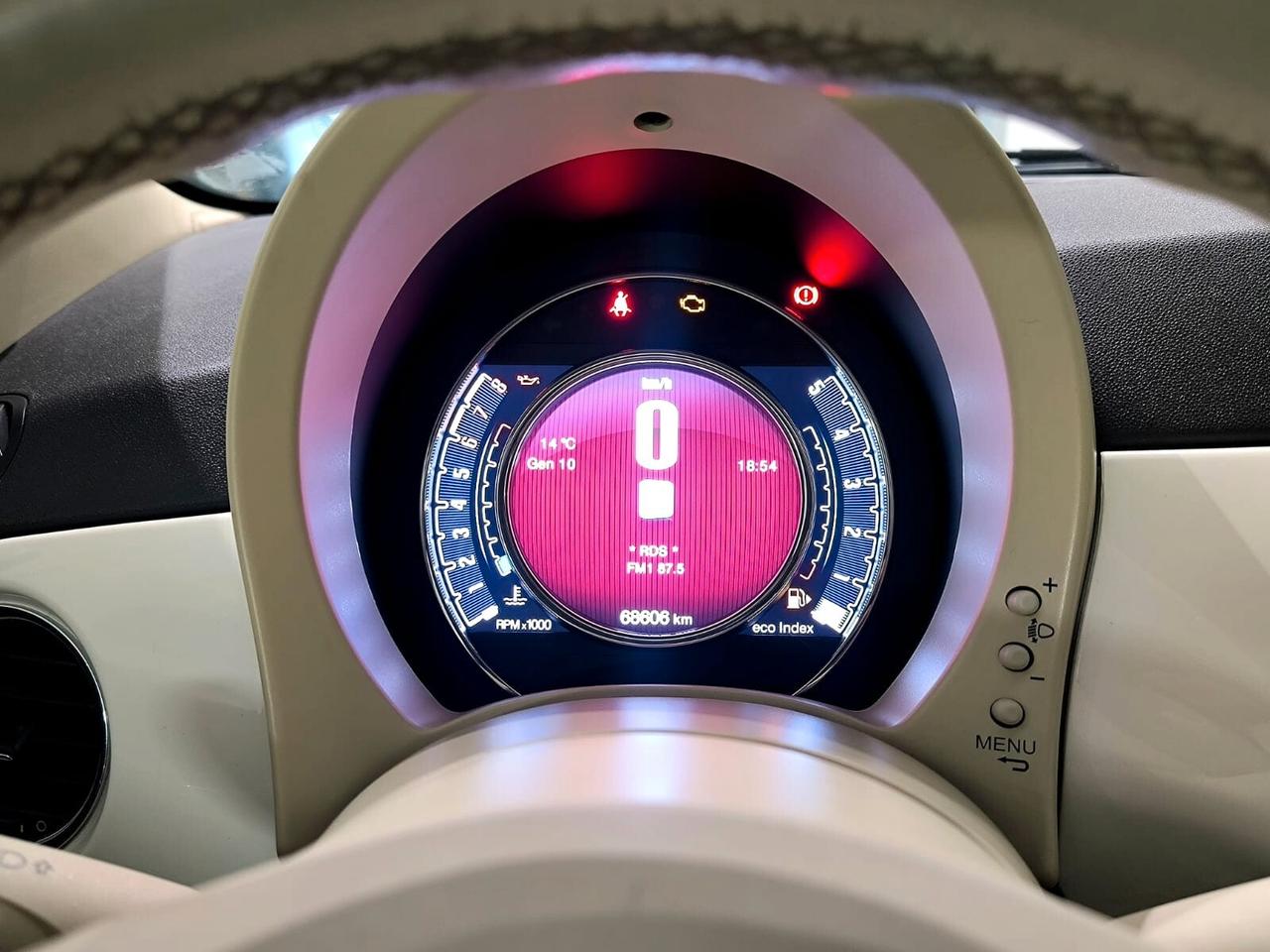 Fiat 500 C 1.2 Lounge