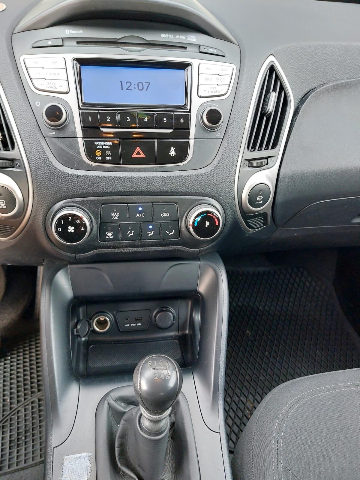 Hyundai iX35 2.0 CRDi 4WD Comfort TENUTA PERFETTAMENTE