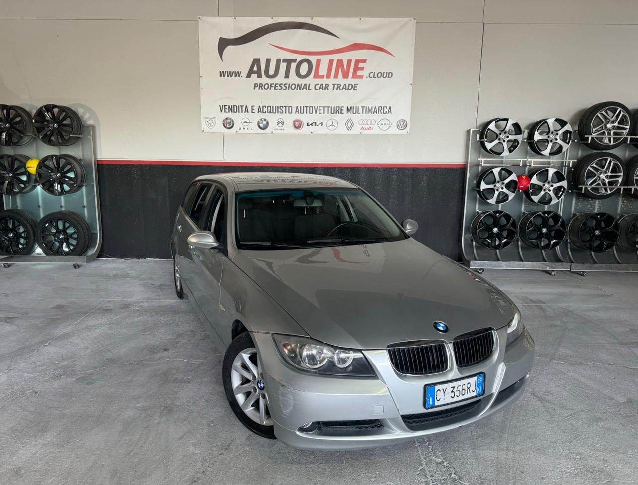 Bmw 320d E90/E91 cat Touring Eletta