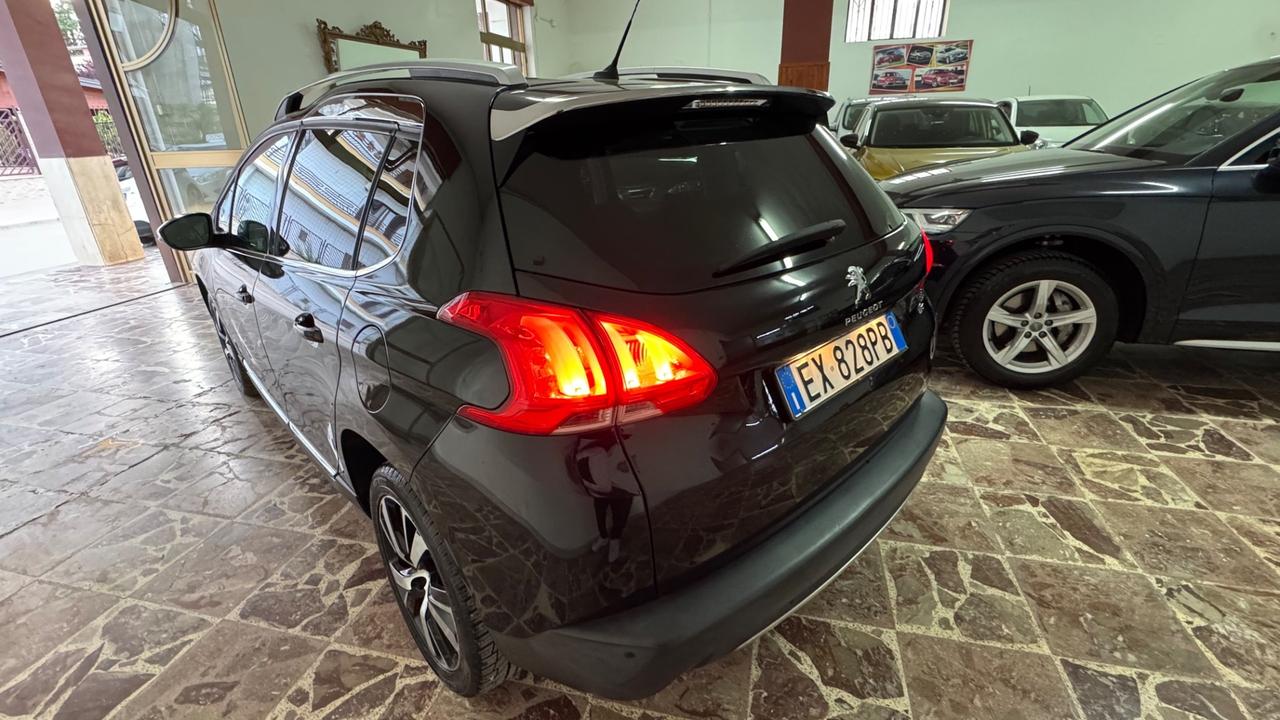 Peugeot 2008 1.6 e-HDi 115 CV Allure Panoramico
