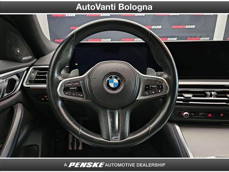 BMW Serie 4 430d Gran Coupe mhev 48V xdrive Msport Pro auto