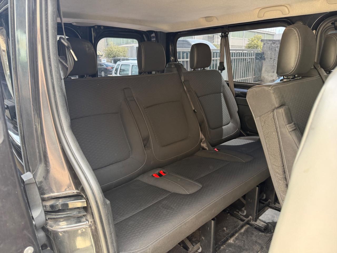 OPEL VIVARO 2017 1.6D 9POSTI EURO6B 125cv