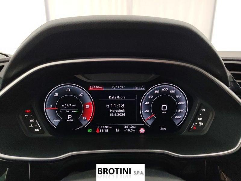 Audi Q3 Sportback 35 TDI S tronic Sportback Business Plus