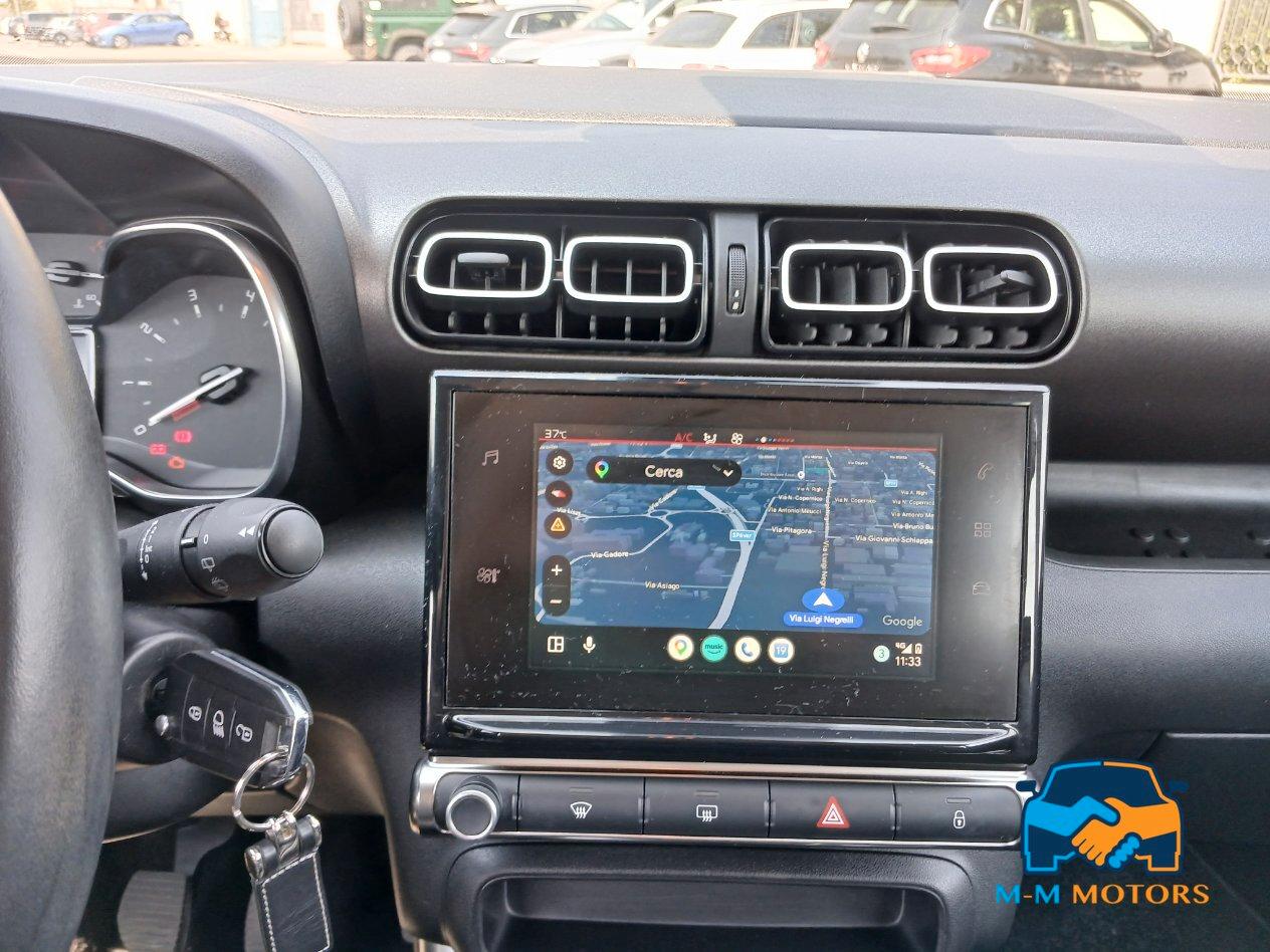 Citroen C3 Aircross 1.2 puretech Feel 82cv my18
