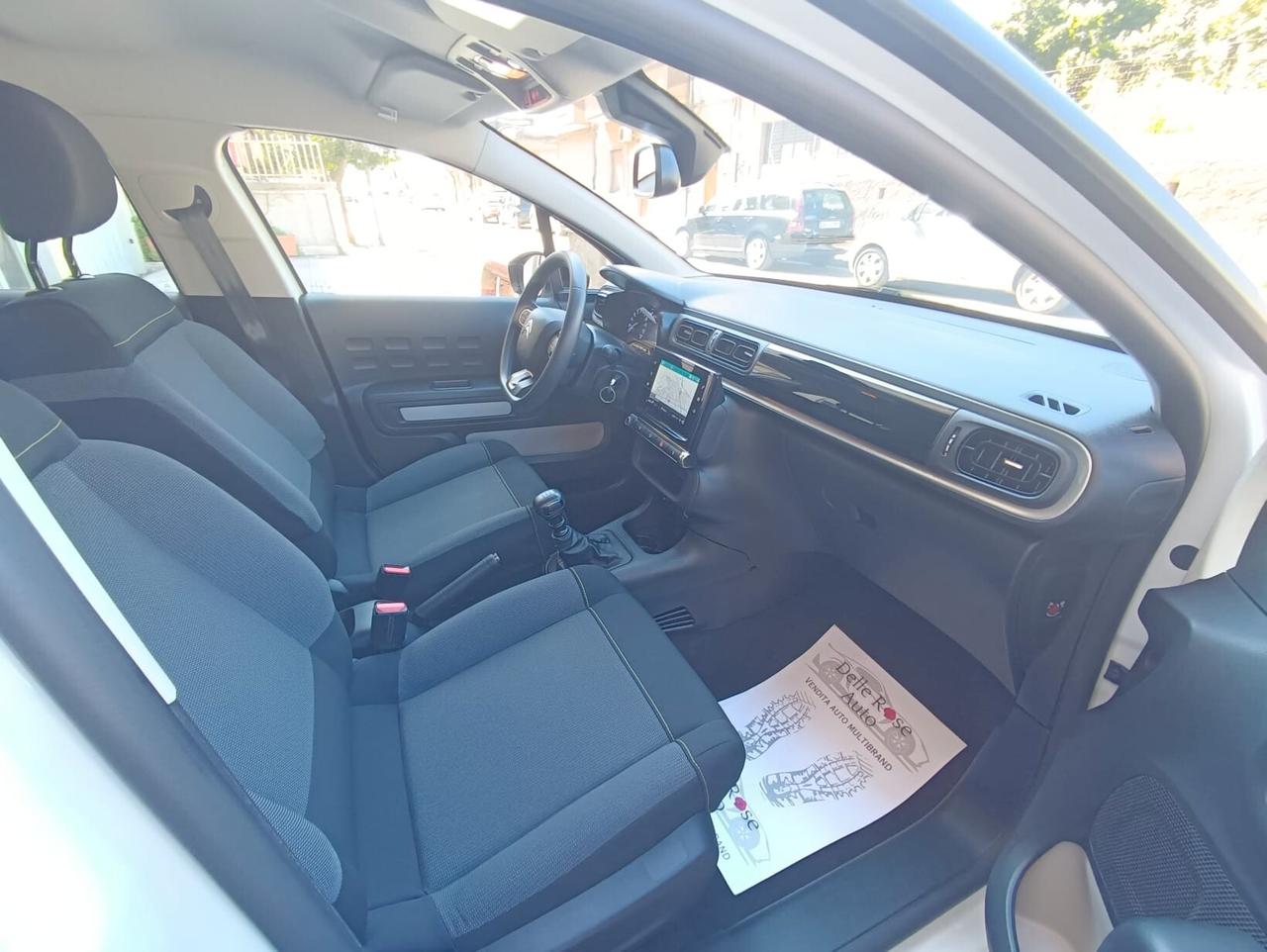 Citroen C3 1.5 BlueHDi 100Cv S&S Feel