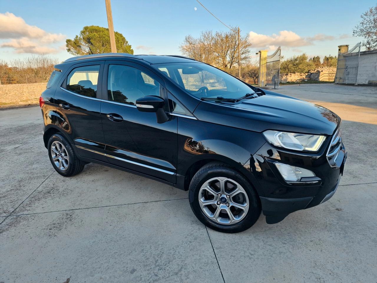 Ford EcoSport 1.5 TDCi Titanium