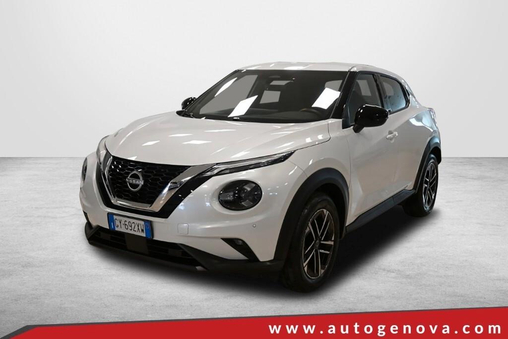 NISSAN JUKE 1.0 DIG-T 114CV 6M. N-CONNECTA ( MIRROR - PDC - NAVI - FARI LED - TELECAMERA POST. - DIGITALE COCKPIT )
