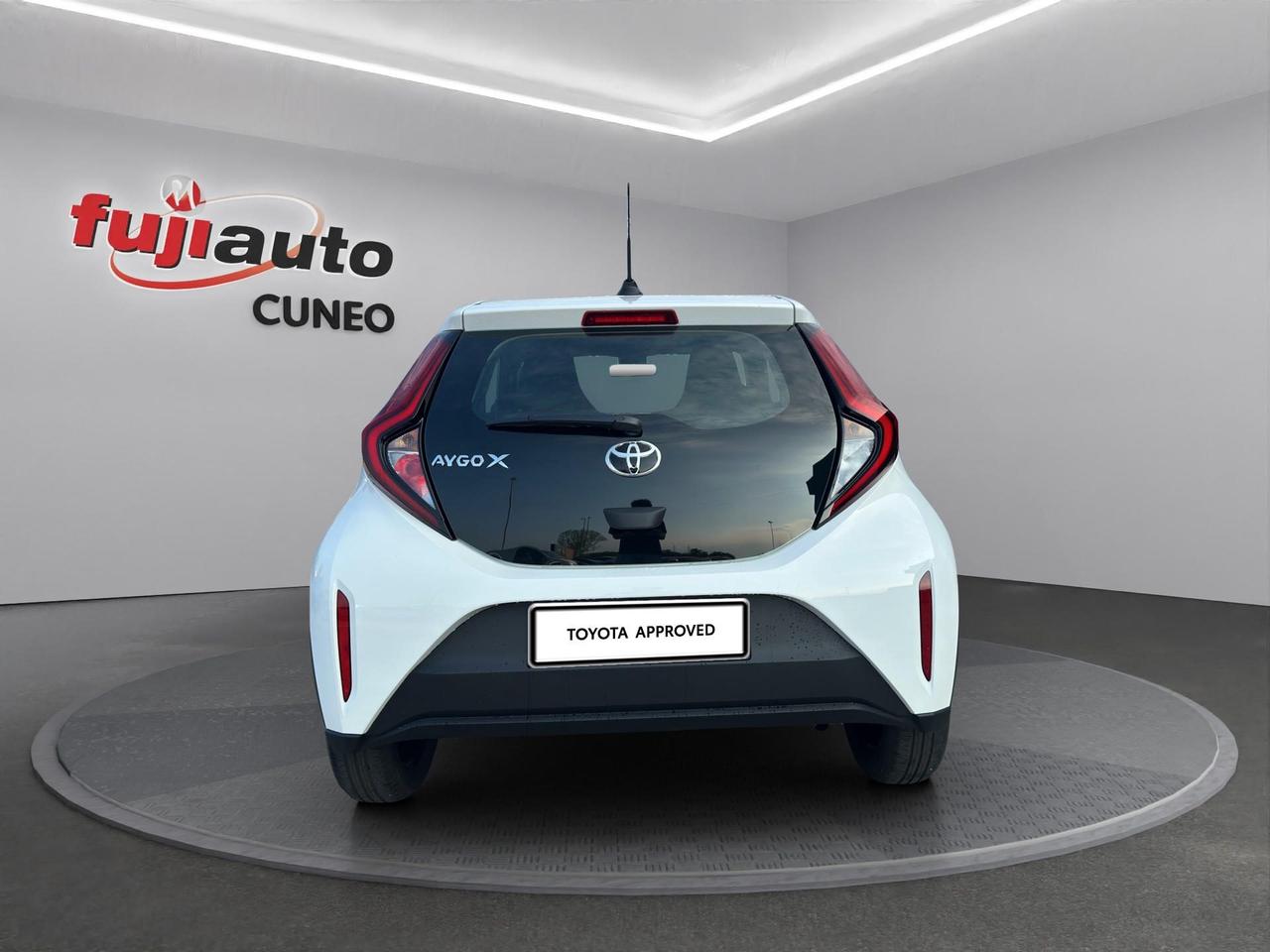 Toyota Aygo X 1.0 Active 72cv s-cvt