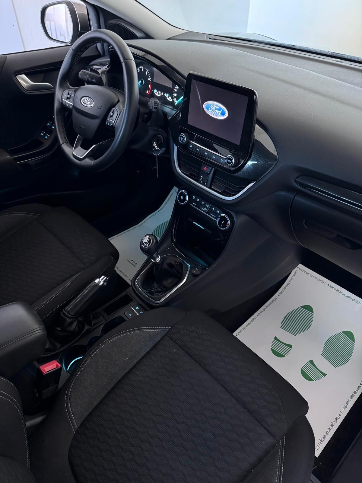 Ford Puma 1.0 EcoBoost Hybrid 125 CV S&S Titanium