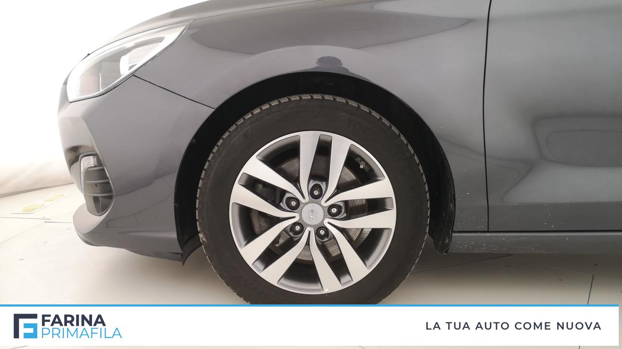 HYUNDAI i30 III 2017 Wagon - i30 Wagon 1.6 crdi Style 110cv