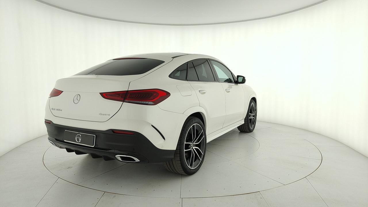 Mercedes-Benz GLE Coupe 400 d Premium Pro 4matic auto