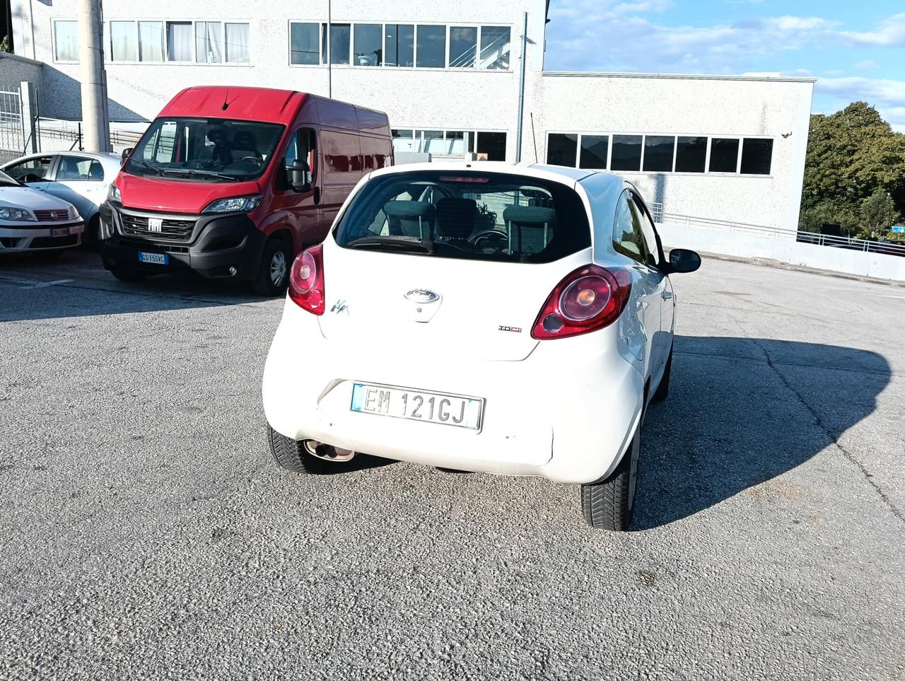 Ford Ka Ka+ 1.3 TDCi 75CV cDPF
