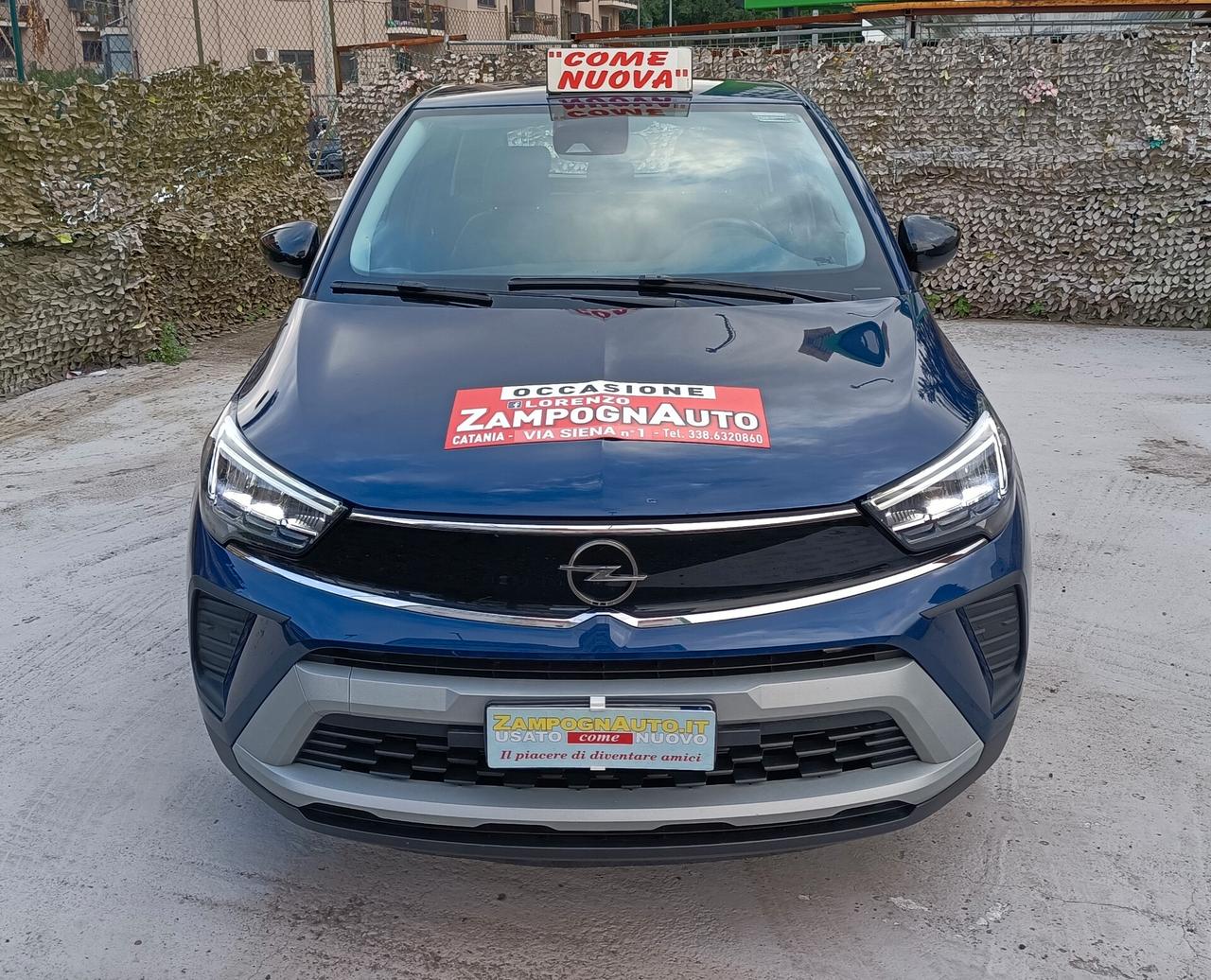 Opel Crossland 1.2 Turbo 12V 131Cv AUTOMATICO ZAMPOGNAUTO CT