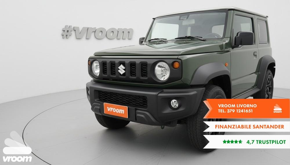 SUZUKI Jimny 4ª serie Jimny 1.5 5MT PRO (N1)