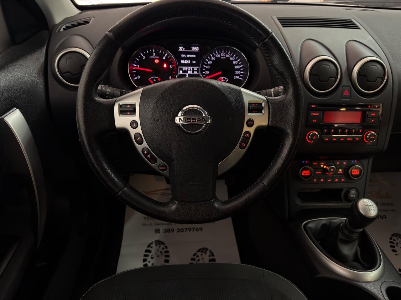 Nissan Qashqai 1.5 dCi Tekna ** UNICO PROPRIETARIO **