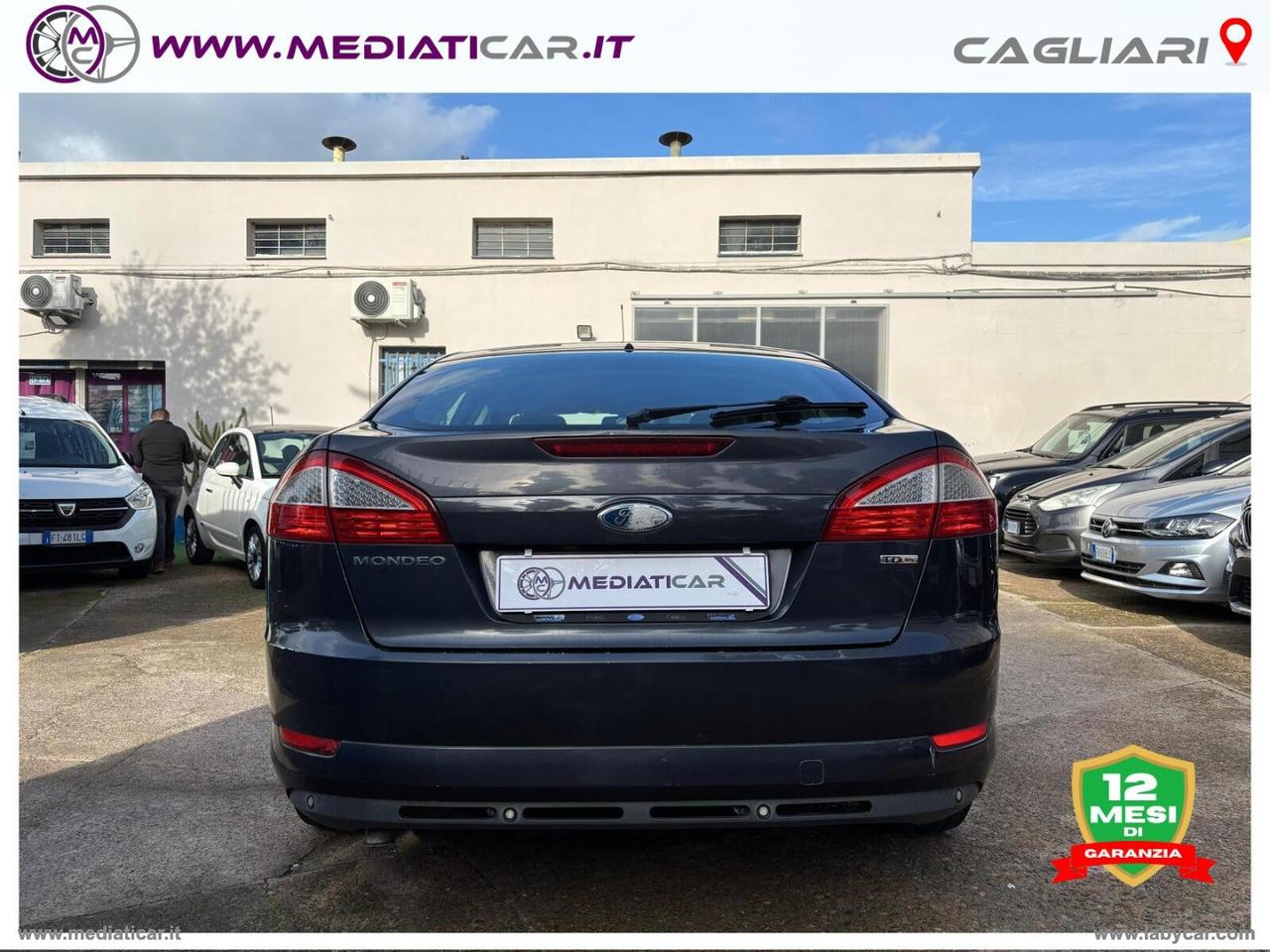 FORD Mondeo 2.0 TDCi 140 CV 6tr. 5p. Ghia DPF